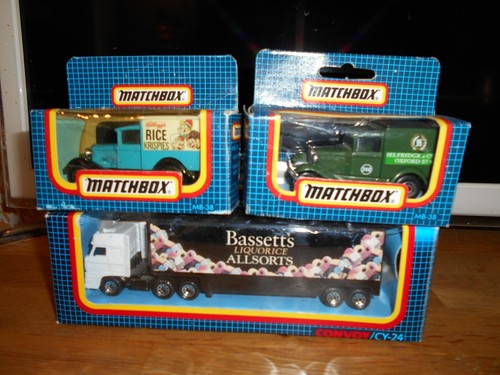 Matchbox commercial vehicles