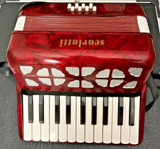 Accordion Scarlatti 8 Bass Keys UNUSED