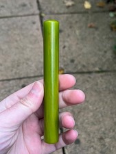 Vintage Phenolic Amber Bakelite Catalin Component Handles Marbled 31.1 G Green