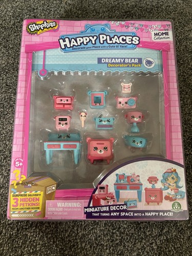 Shopkins happy places - happy, dreamy