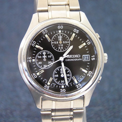 Seiko vintage chronograph - seiko,