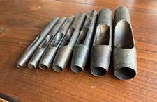 Job Lot Of Vintage Cold Chisel Punches / Hole Punches