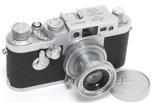 Leica iiig 35mm - 35mm, rf