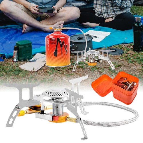 Portable gas burner - portable, fishing