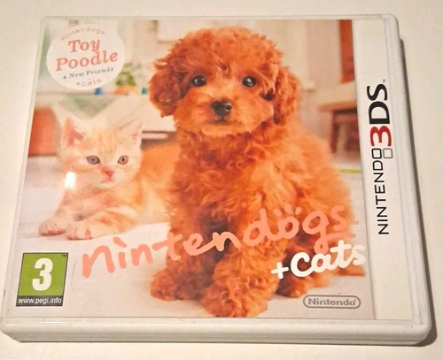 Nintendo nintendogs cats toy - nintendo, +