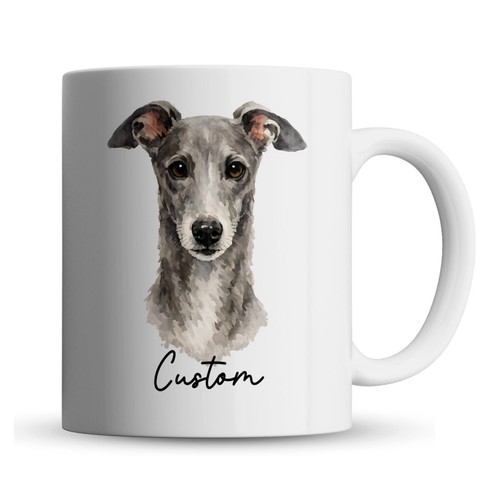 Personalised greyhound gifts - personalised,