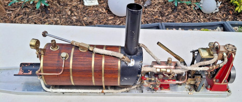 Model marine steam - marine,