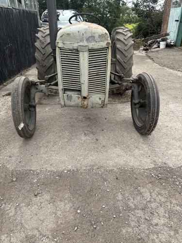 Ferguson tef20 tractor - ferguson,