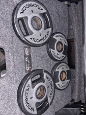 Technogym Plates 2*5kg  +