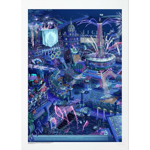 Official olympic games - official, paris