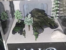 Halo Xbox Combat Evolved Diorama Pastpixel Handmade Display Cube Warthog Xbox...
