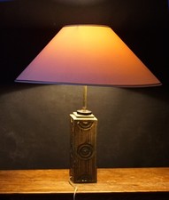 Tacel Art Pottery Table Lamp