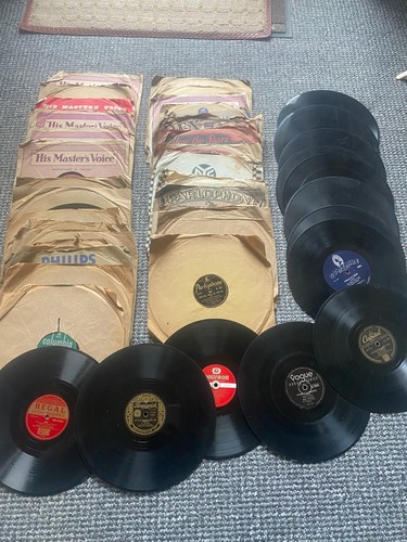 Job lot shellac bakelite - job,