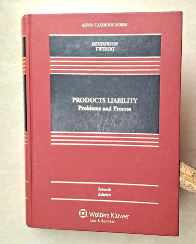Products liability 7th by - products,