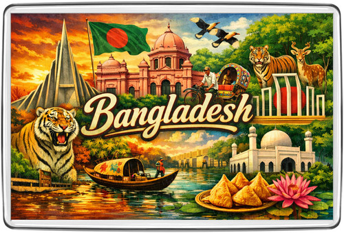 Bangladesh dhaka big tiger - big,