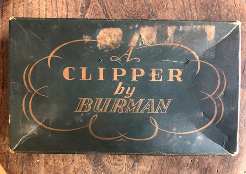 Burman vintage hair - vintage, clippers