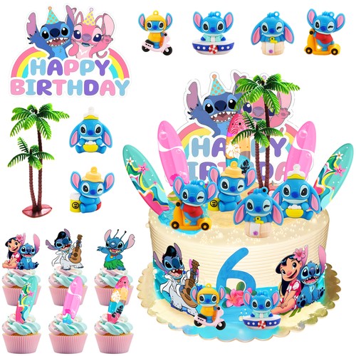 Stitch and angel - stitch,