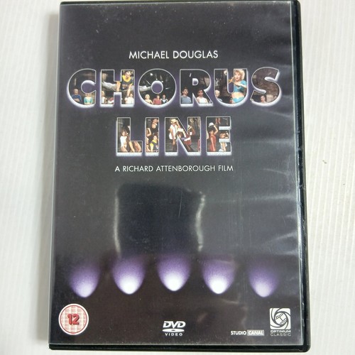 Chorus line dvd michael - chorus,