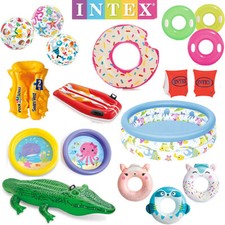 Inflatable swim pool floats - inflatable,