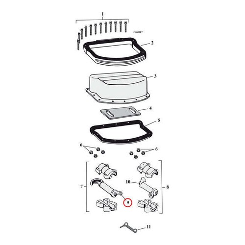 Motorcycle storehouse rocker - storehouse,