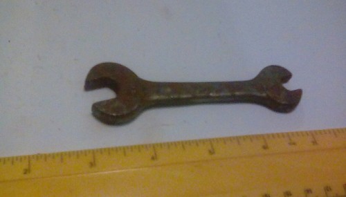 Vintage spanner wrench - ,