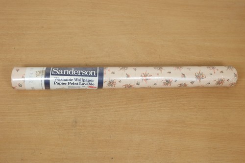 Vintage sanderson wallpaper - vintage,