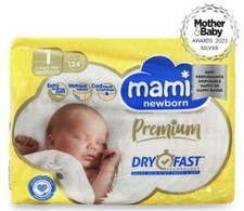 Mamia Newborn 24 Premium