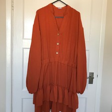 Toppies Orange Gypsy Style