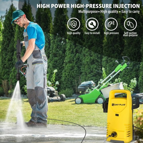 Electric high pressure washer - electric,