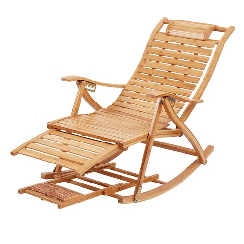 Bamboo rocking chair - rocking, handmade