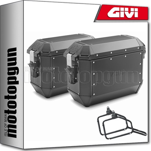 Givi ala36bx2 side cases - side, +