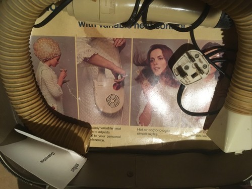 Vintage 1960 hairdryer - 1960's,