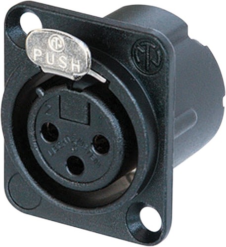 Neutrik female pin xlr - female,