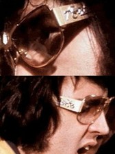 ELVIS GOSPEL SUNGLASSES TCB ON