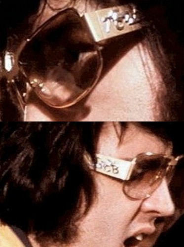 Elvis gospel sunglasses tcb - elvis,