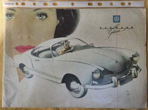 Volkswagen karmann ghia coupe - karmann,