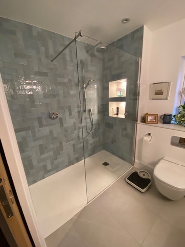 Shower screen seal 8mm - screen,