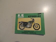 Kawasaki K Z 1000 - A2 Rider s