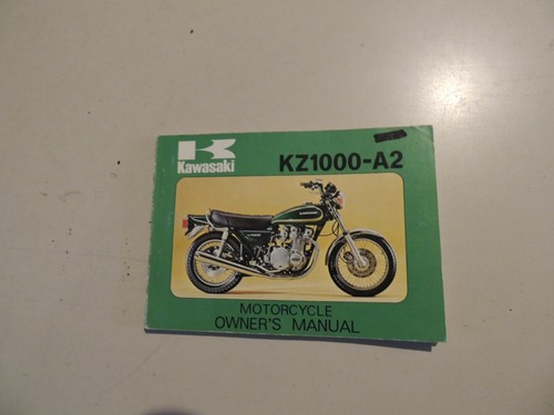 Kawasaki 1000 a2 rider s - kawasaki, k