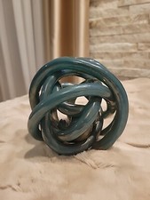 Abstract glass sphere art - abstract,