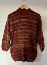 VTG 80s Straven Brown Fair