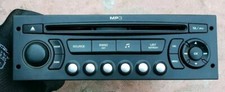 PEUGEOT 207 EXPERT CITROEN C2 C3 C4 RADIO CD PLAYER MP3 HEAD BLAUPUNKT berlingo 