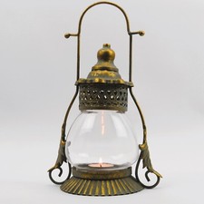 Vintage look distressed gold