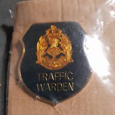 Scottish Traffic Warden Badge