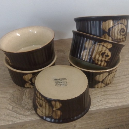 Denby bakewell ramekins - bakewell,