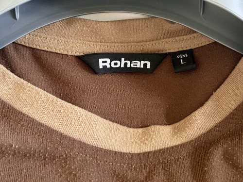 Rohan backpacker shirt long - t-shirt,