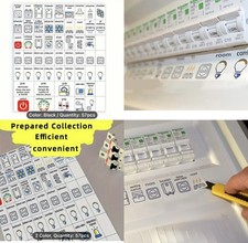 57PCS Electrical Breaker Label