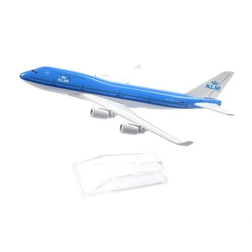 16cm boeing 747 diecast metal - boeing,