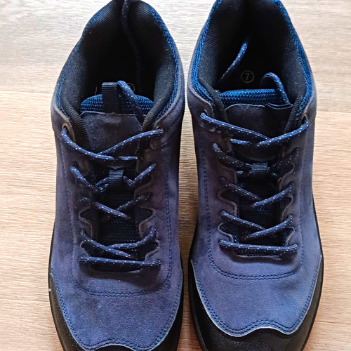Cotton traders navy black low - traders,