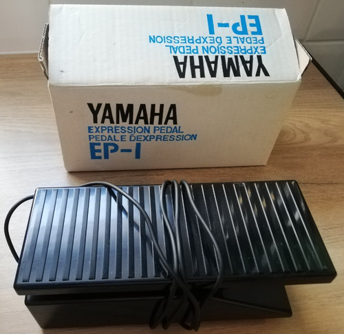Yamaha expression pedal 1 - yamaha,
